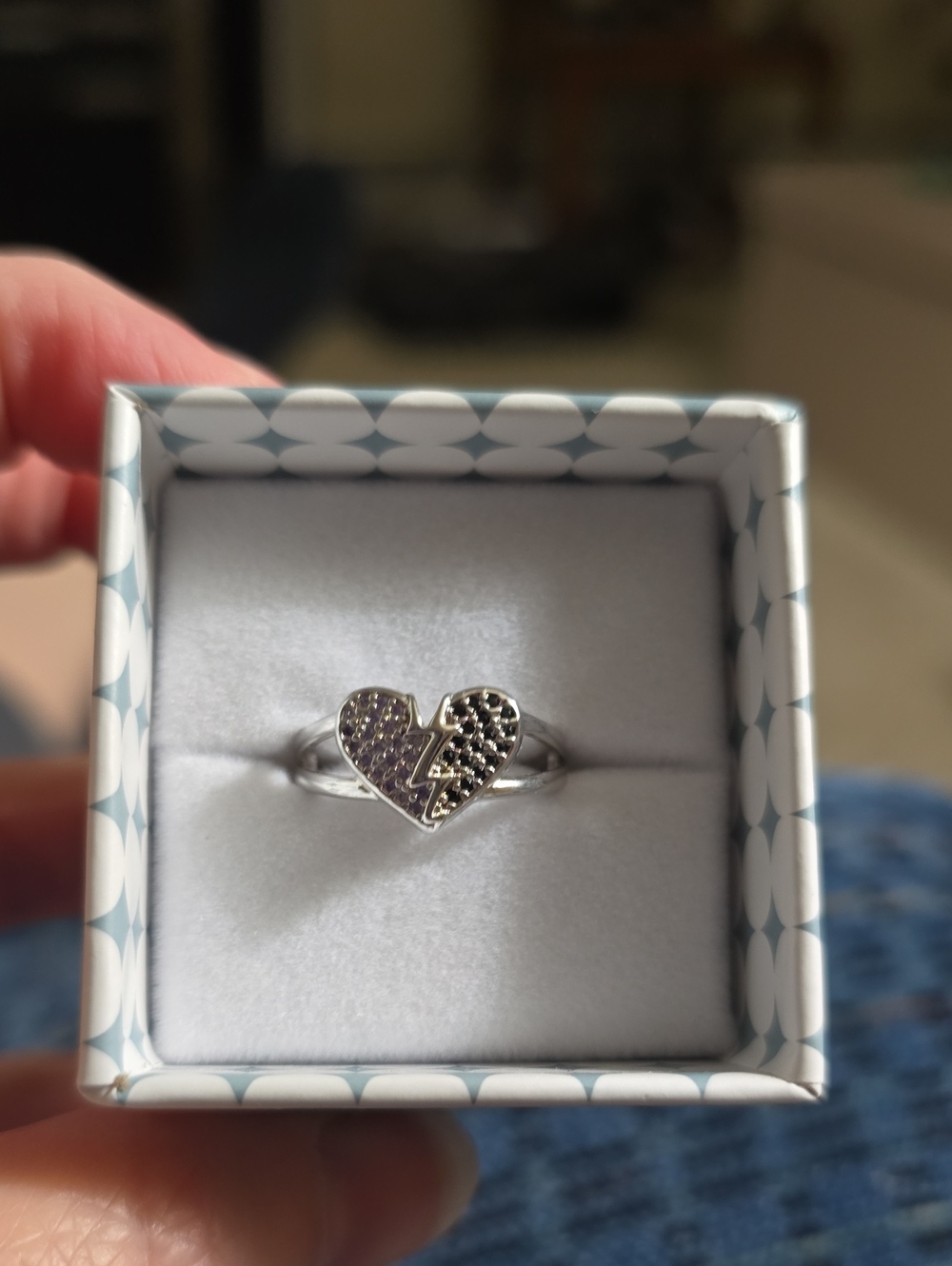 New With Box Ryze Everwear Ring Size 7.